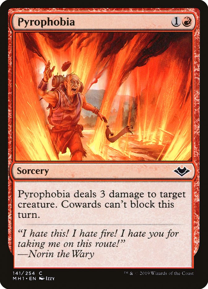 Pyrophobia [Modern Horizons] | Chromatic Games