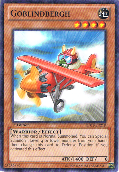 Goblindbergh [BP01-EN219] Starfoil Rare | Chromatic Games