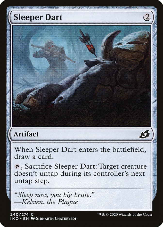 Sleeper Dart 240/274 (Ikoria: Lair of Behemoths)  | Chromatic Games