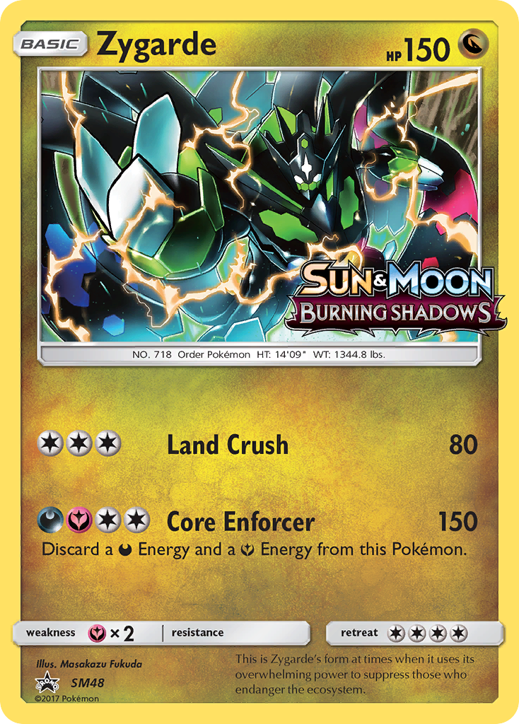 Zygarde (SM48) (Prerelease Promo) [Sun & Moon: Black Star Promos] | Chromatic Games