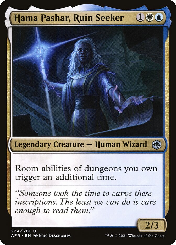 Hama Pashar, Ruin Seeker 224 (Adventures in the Forgotten Realms)  | Chromatic Games