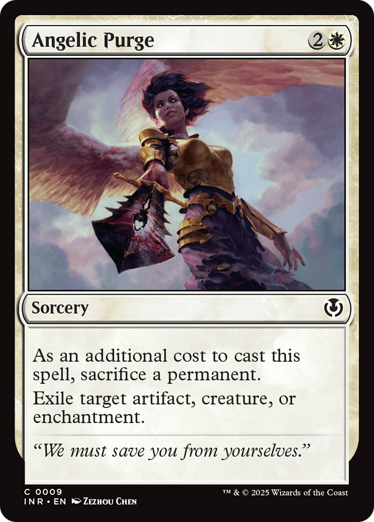 Angelic Purge [Innistrad Remastered] | Chromatic Games