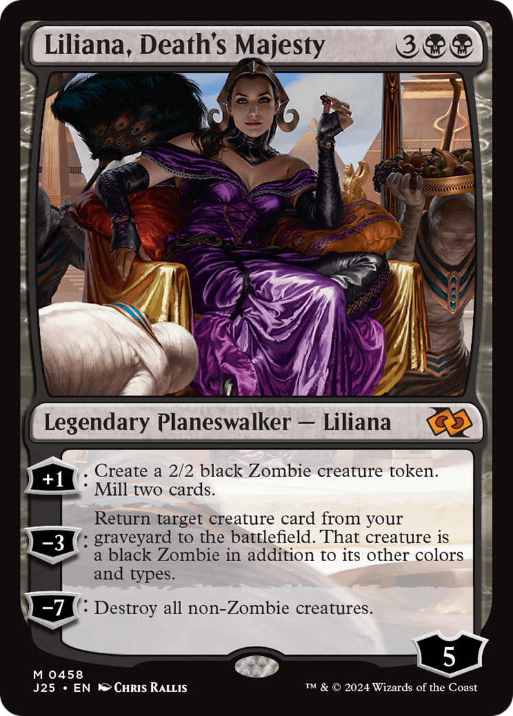 Liliana, Death's Majesty [Foundations Jumpstart] | Chromatic Games