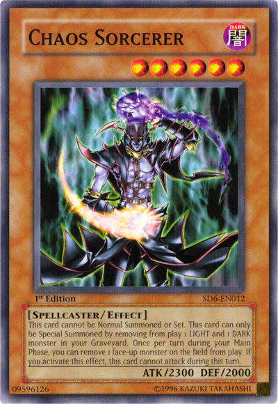 Chaos Sorcerer [SD6-EN012] Common | Chromatic Games