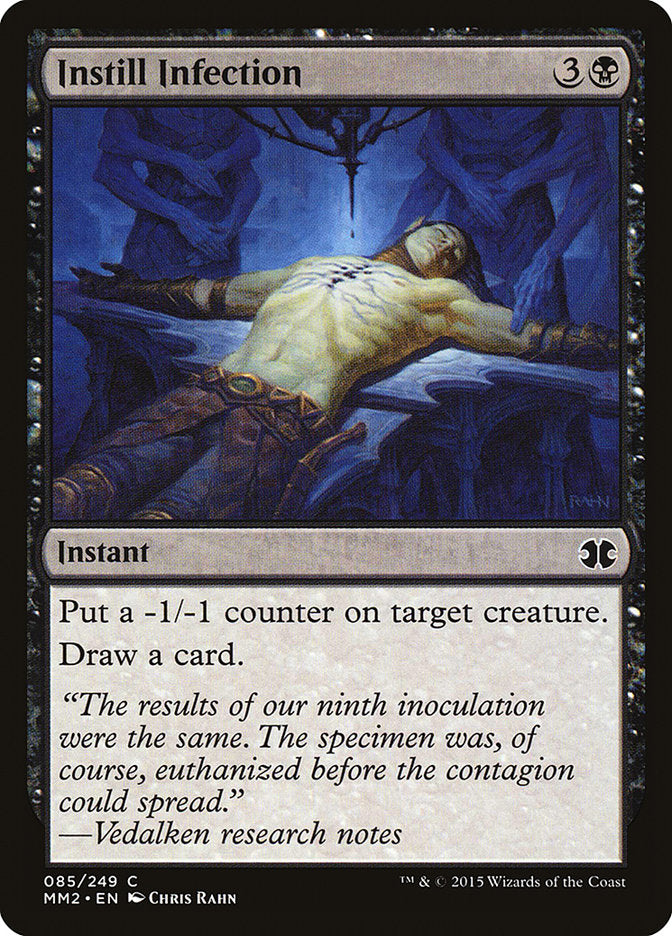 Instill Infection 85/249 (Modern Masters 2015)  | Chromatic Games