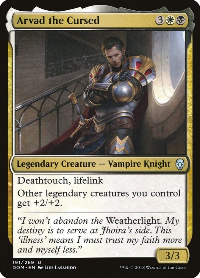 Arvad the Cursed 191/269 (Dominaria)  - Foil | Chromatic Games