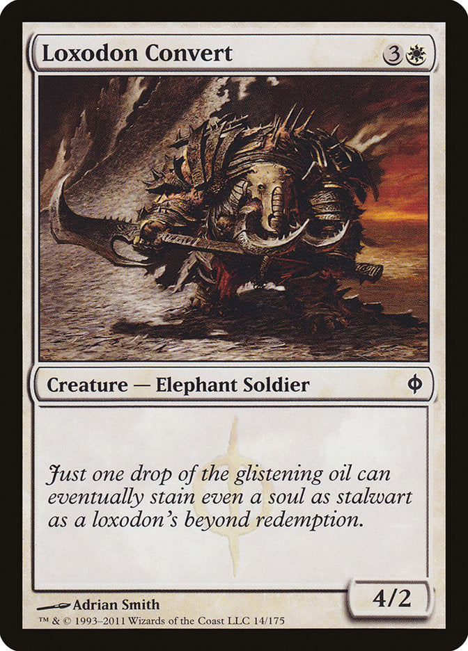 Loxodon Convert 14/175 (New Phyrexia)  | Chromatic Games
