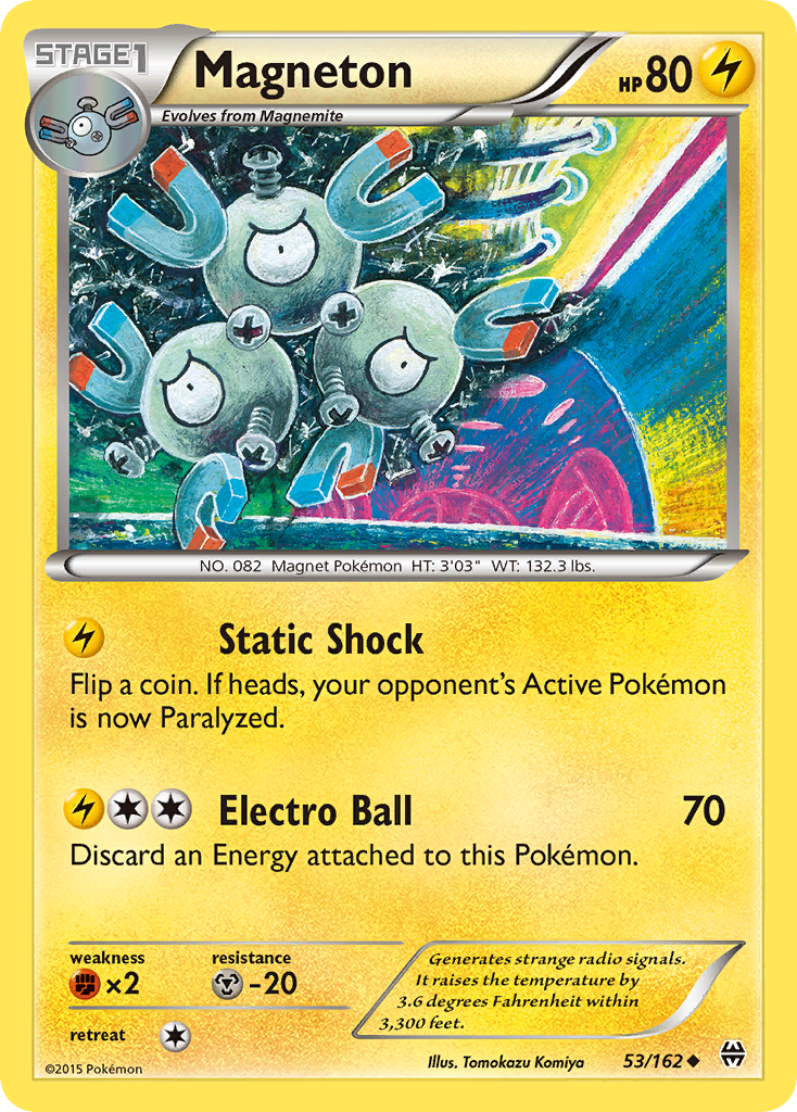 Magneton (53/162) [XY: BREAKthrough] | Chromatic Games