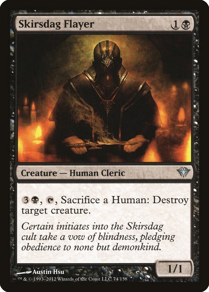 Skirsdag Flayer 74/158 (Dark Ascension)  | Chromatic Games