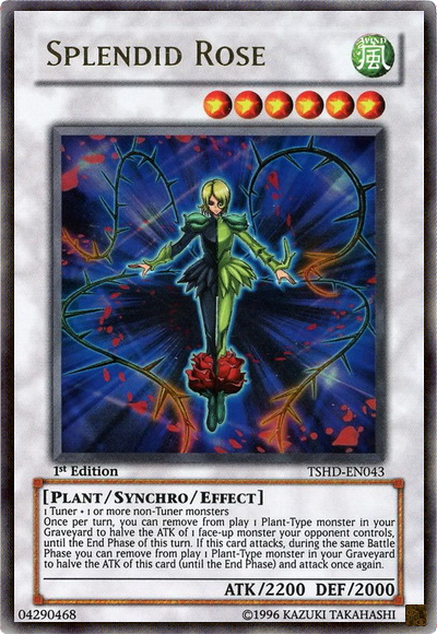 Splendid Rose [TSHD-EN043] Ultra Rare | Chromatic Games