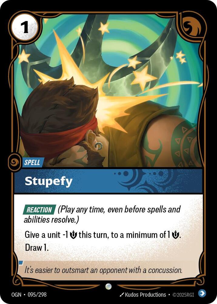 Stupefy 095/298 (Origins)  - Foil | Chromatic Games