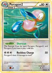 Porygon2 (HGSS23) [HeartGold & SoulSilver: Black Star Promos] | Chromatic Games