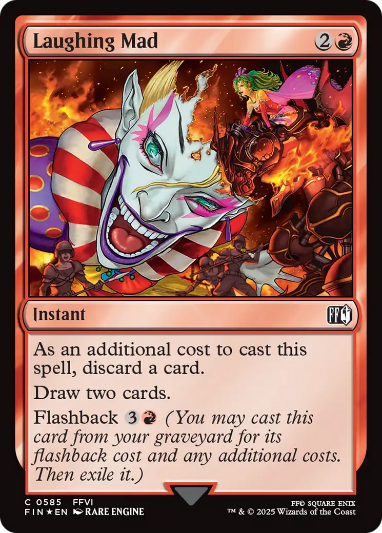 Laughing Mad (Surge Foil) [FINAL FANTASY] | Chromatic Games