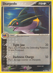 Sharpedo (38/108) [EX: Power Keepers] | Chromatic Games