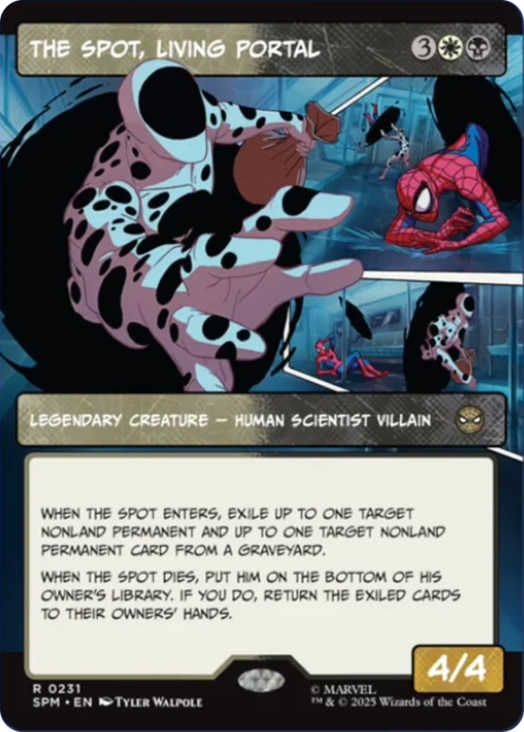 The Spot, Living Portal (Borderless) [Marvel's Spider-Man] | Chromatic Games