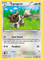 Zigzagoon (111/160) [XY: Primal Clash] | Chromatic Games