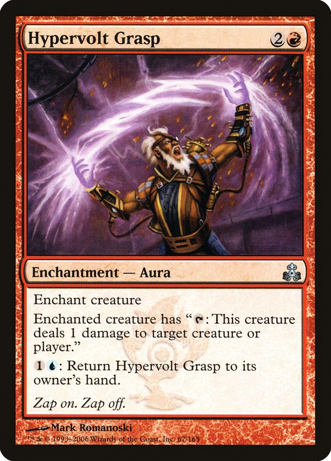 Hypervolt Grasp 67/165 (Guildpact)  | Chromatic Games
