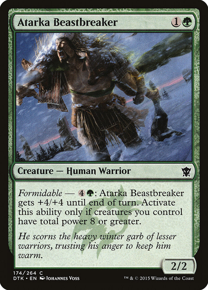 Atarka Beastbreaker 174/264 (Dragons of Tarkir)  | Chromatic Games