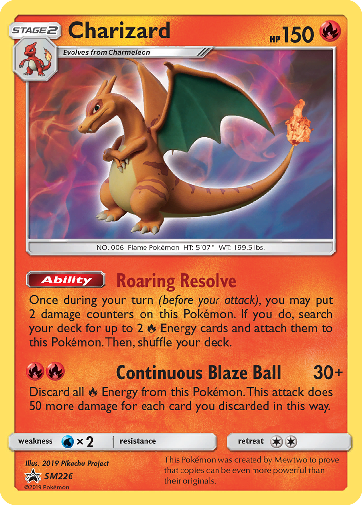 Charizard (SM226) [Sun & Moon: Black Star Promos] | Chromatic Games