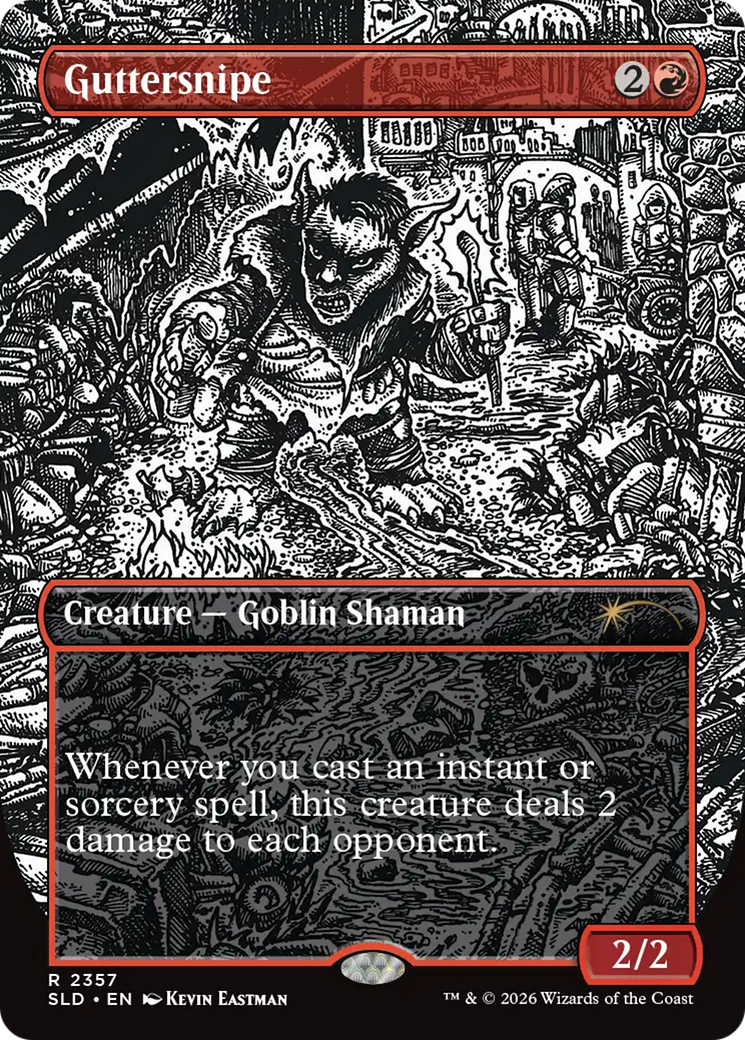 Guttersnipe (2357) [Secret Lair Drop Series] | Chromatic Games