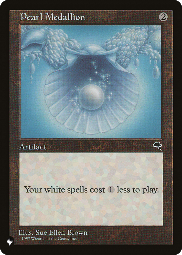 Pearl Medallion [Secret Lair: Angels] | Chromatic Games