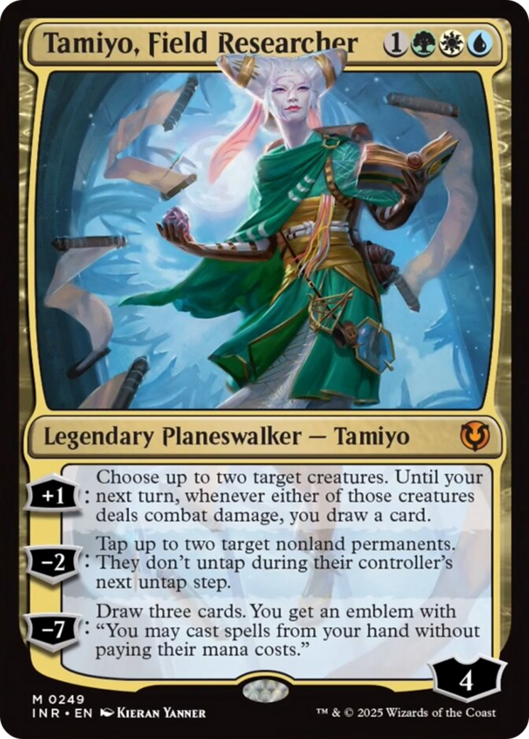 Tamiyo, Field Researcher [Innistrad Remastered] | Chromatic Games