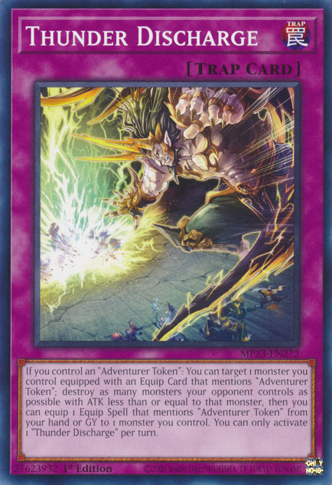 Thunder Discharge [MP23-EN272] Common | Chromatic Games