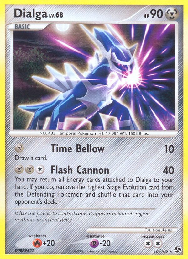 Dialga (16/106) [Diamond & Pearl: Great Encounters] | Chromatic Games