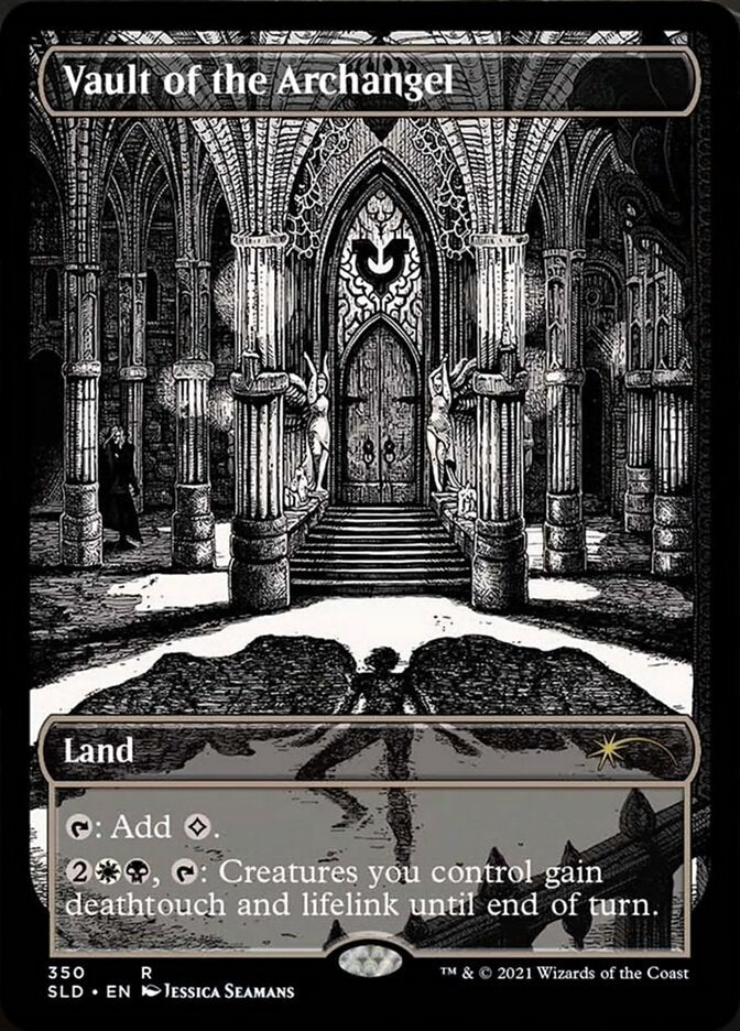 Vault of the Archangel (Showcase) [Secret Lair Drop Series] | Chromatic Games