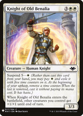 Knight of Old Benalia [Mystery Booster] | Chromatic Games