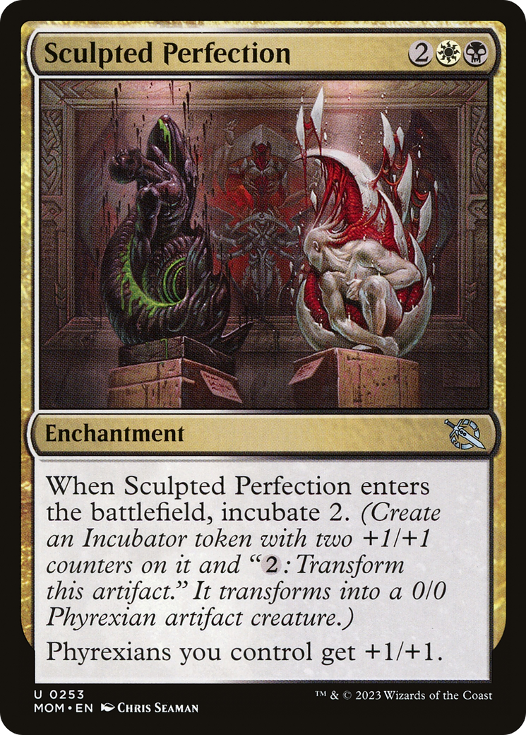 Sculpted Perfection [March of the Machine] | Chromatic Games