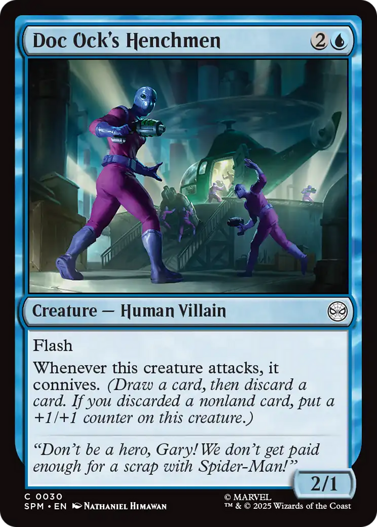 Doc Ock's Henchmen [Marvel's Spider-Man] | Chromatic Games