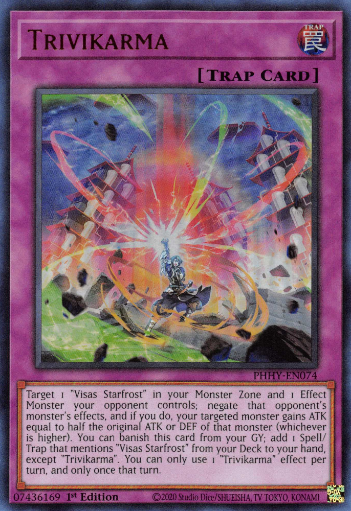 Trivikarma [PHHY-EN074] Ultra Rare | Chromatic Games