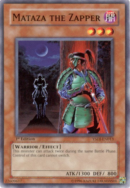 Mataza the Zapper [YSDJ-EN013] Common | Chromatic Games