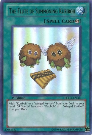The Flute of Summoning Kuriboh [LCGX-EN087] Ultra Rare | Chromatic Games