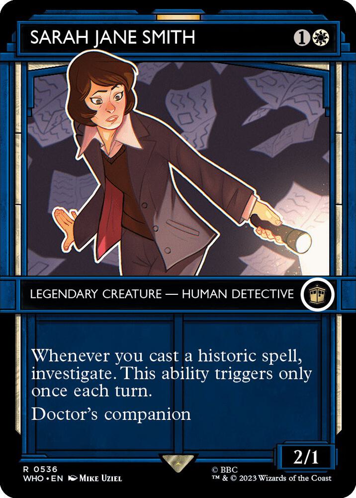 Sarah Jane Smith 536/331 (Universes Beyond: Doctor Who)  - Showcase | Chromatic Games