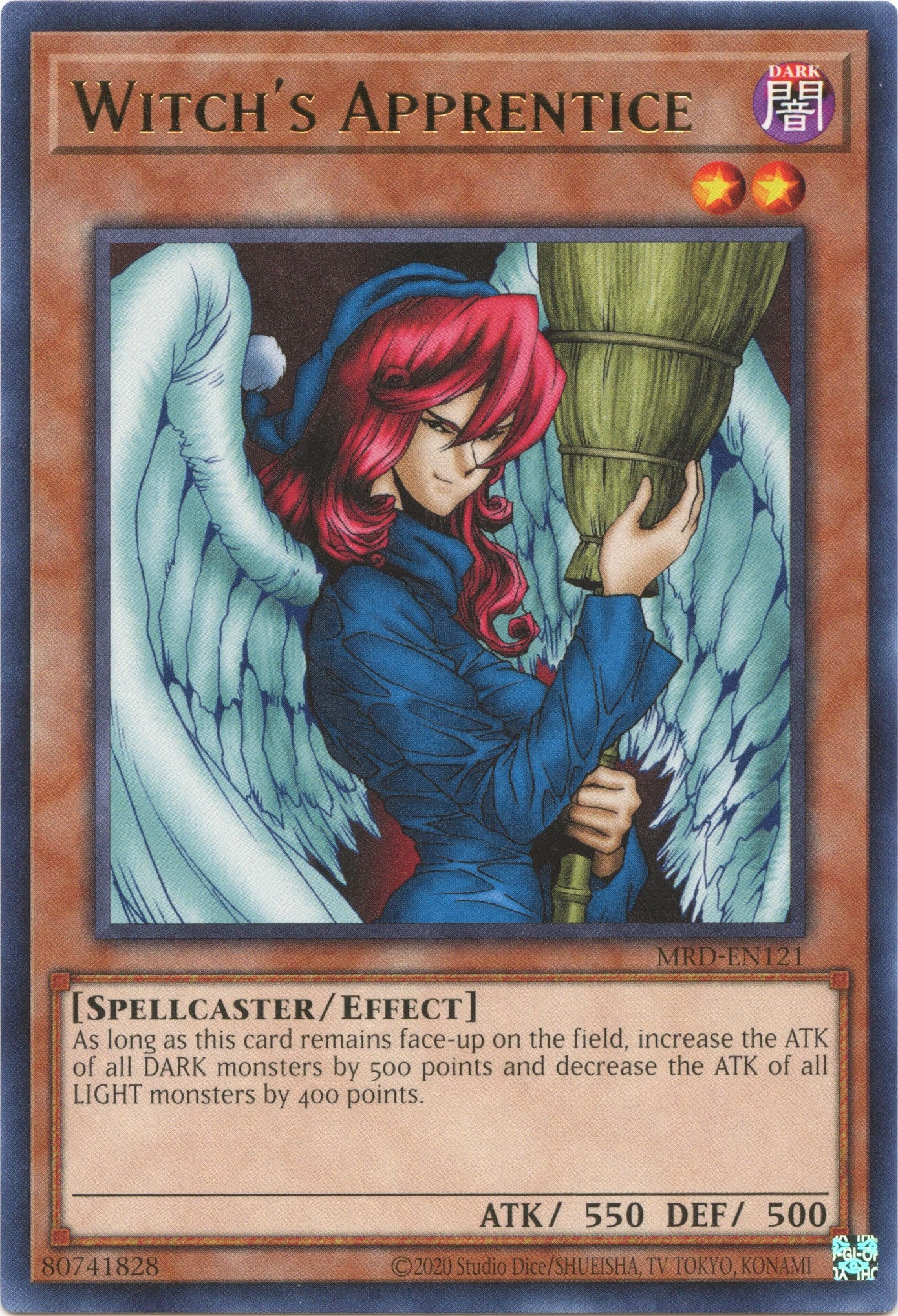 Witch's Apprentice (25th Anniversary) [MRD-EN121] Rare | Chromatic Games