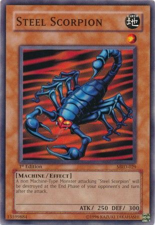 Steel Scorpion [MRD-029] Common | Chromatic Games
