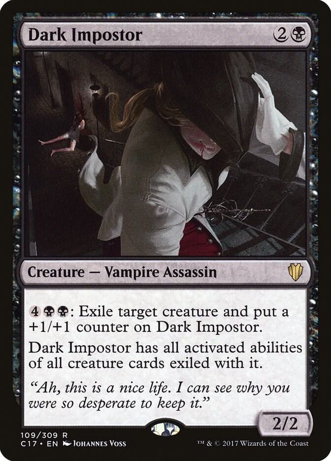 Dark Impostor 109/309 (Commander 2017)  | Chromatic Games