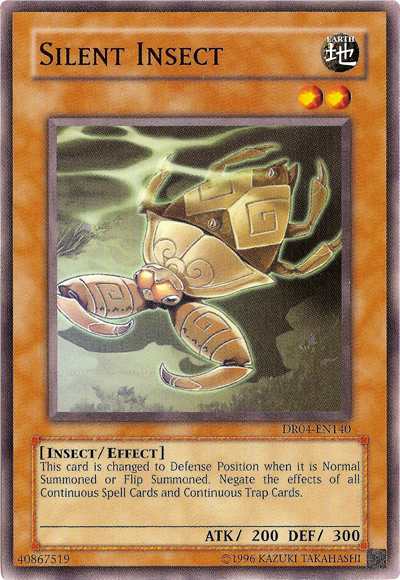 Silent Insect [DR04-EN140] Common | Chromatic Games
