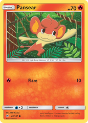 Pansear (22/147) [Sun & Moon: Burning Shadows] | Chromatic Games