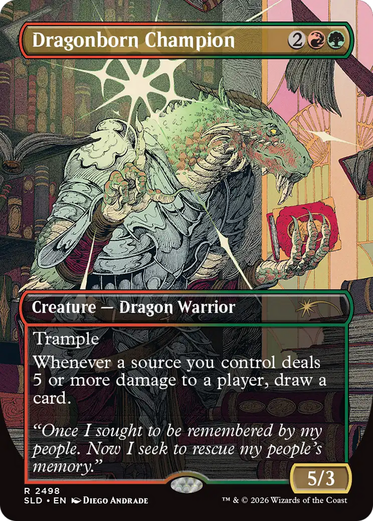 Dragonborn Champion [Secret Lair Drop Series] | Chromatic Games