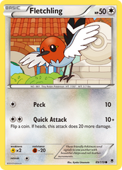 Fletchling (89/119) [XY: Phantom Forces] | Chromatic Games