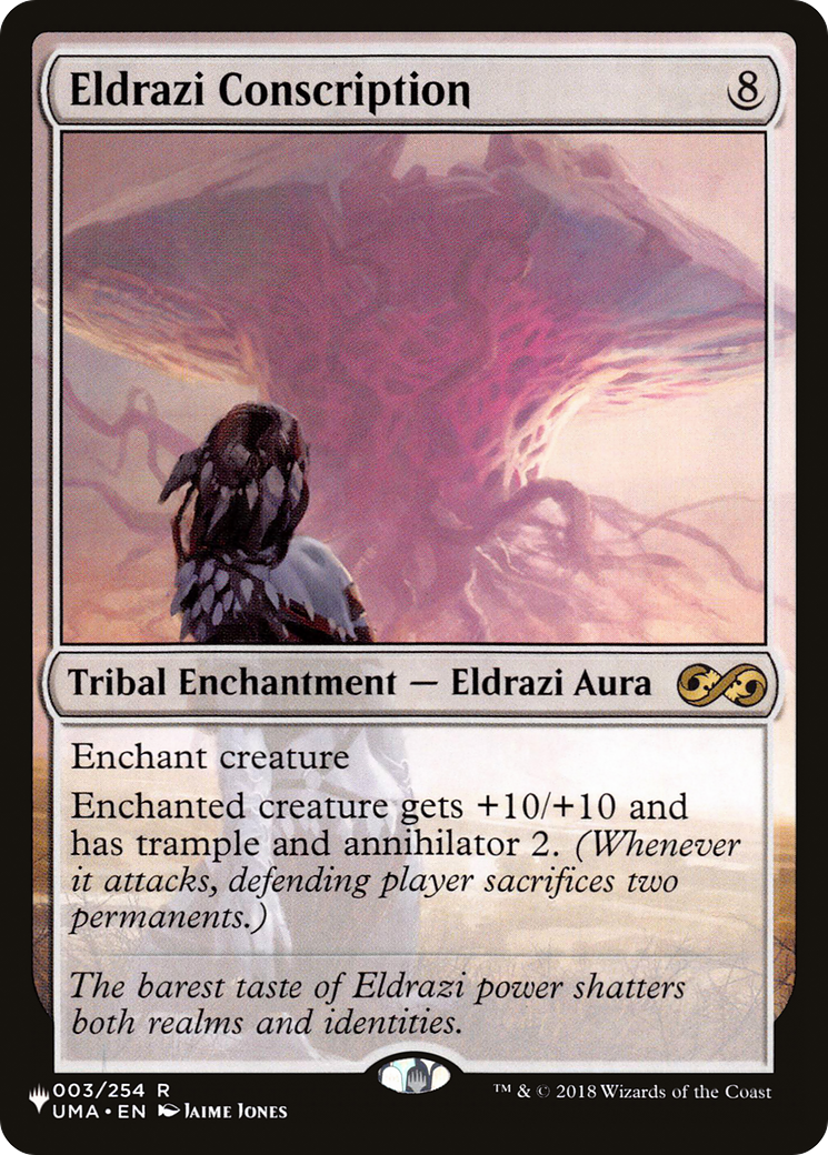 Eldrazi Conscription [The List] | Chromatic Games