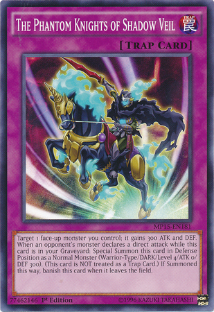 The Phantom Knights of Shadow Veil [MP15-EN181] Common | Chromatic Games