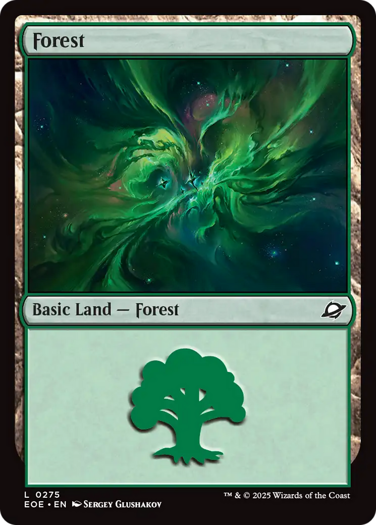 Forest (0275) [Edge of Eternities] | Chromatic Games