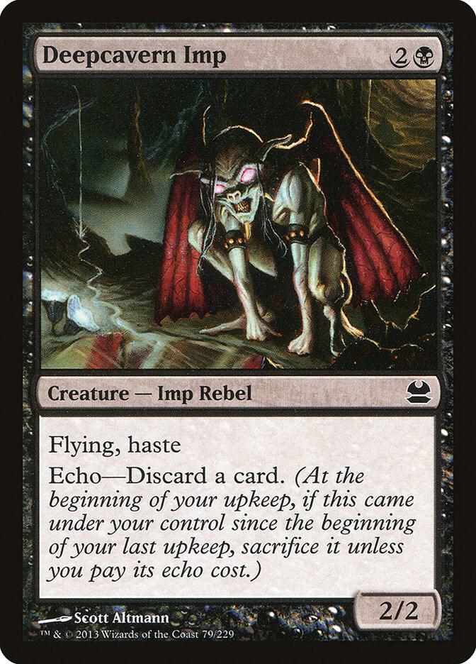 Deepcavern Imp 79/229 (Modern Masters)  | Chromatic Games