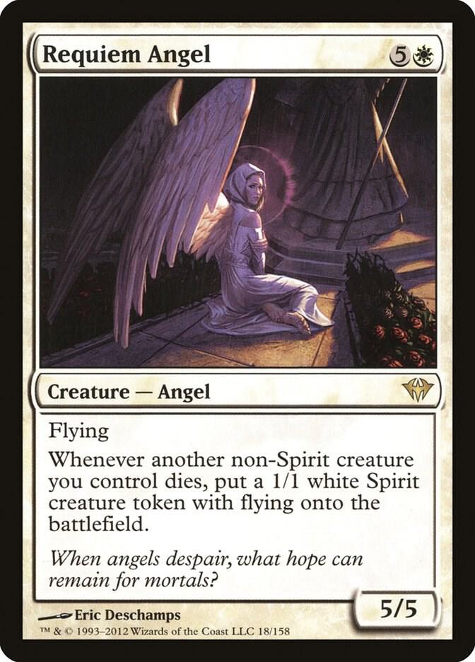 Requiem Angel 18/158 (Dark Ascension)  | Chromatic Games
