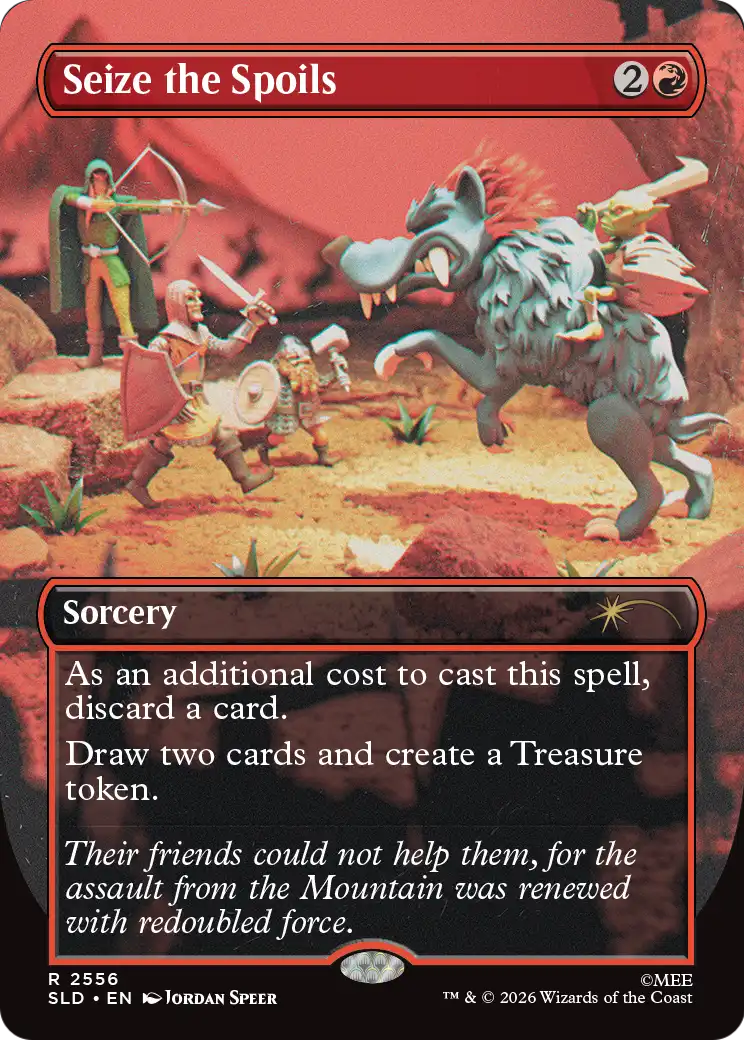 Seize the Spoils [Secret Lair Drop Series] | Chromatic Games