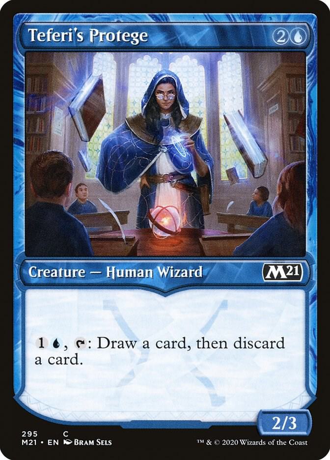 Teferi's Protege 295 (Core Set 2021)  - Showcase | Chromatic Games